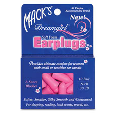 Mack’s SafeSound Earplugs for Her – Great product and a perfect fit